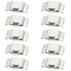 Connettore porta di ricarica da 10 PC per Motorola Moto G5S Plus
