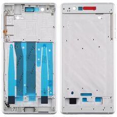 Piastra cornice cornice LCD alloggiamento anteriore per Nokia 3 / TA-1020 TA-1028 TA-1032 TA-1038 (bianco)
