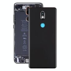 Coperchio posteriore della batteria con obiettivo della fotocamera per Nokia 7 TA-1041 (nero)