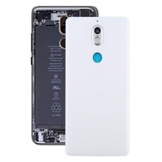 Coperchio posteriore della batteria con obiettivo della fotocamera per Nokia 7 TA-1041 (bianco)