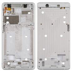 Piastra cornice cornice LCD alloggiamento anteriore per Nokia 7 TA-1041 (bianco)