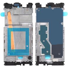 Piastra cornice cornice LCD alloggiamento anteriore per Nokia 8 / N8 TA-1012 TA-1004 TA-1052 (nero)