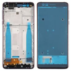 Piastra cornice cornice LCD alloggiamento anteriore per Nokia 3.1 TA-1049 TA-1057 TA-1063 TA-1070 (blu)