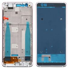 Piastra cornice cornice LCD alloggiamento anteriore per Nokia 3.1 TA-1049 TA-1057 TA-1063 TA-1070 (bianco)