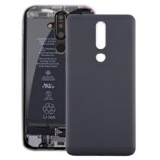 Cover posteriore batteria con tasti laterali per Nokia 3.1 Plus (bianco)