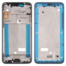 Piastra cornice cornice LCD alloggiamento anteriore per Nokia 5.1 Plus (X5) TA-1102 TA-1105 TA-1108 TA-1109 TA-1112 TA-1120 TA-1199 (nero)