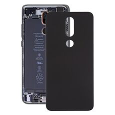 Coperchio posteriore della batteria per Nokia 7.1 / TA-1100 TA-1096 TA-1095 TA-1085 TA-1097 (nero)