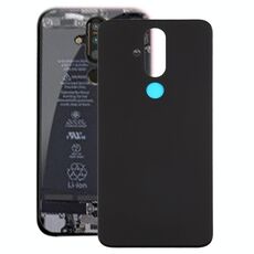 Copertura posteriore della batteria per Nokia X71 (nero)