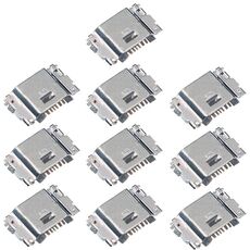 Per Galaxy J5 Prime G570F Connettore porta di ricarica da 10 pezzi