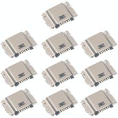 Per Galaxy M10 105F Connettore porta di ricarica da 10 pezzi