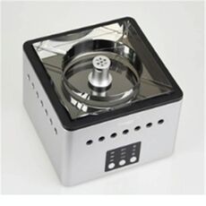 Filtro purificazione Posacenere Posacenere a ioni negativi Posacenere intelligente (argento)