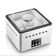 Posacenere Purificatore d'aria Casa Rimozione fumo da interni Piccolo manufatto antifumo da scrivania da tavolo (bianco)