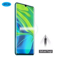 Per Xiaomi CC9 Pro / Note 10 Global 2 PC ENKAY Hat-Prince 0.1mm 3D Full Screen Protector Pellicola idrogel a prova di esplosione