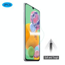 Per Galaxy A90 5G / A70s 2 PC ENKAY Hat-Prince 0.1mm 3D Full Screen Protector Pellicola idrogel a prova di esplosione