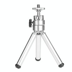 Mini Portable Telescopic Desktop Treppiede DSLR Tavolo da tavolo Treppiede Treppiede Supporto per Gopro Hero9 Black / Hero8 Black / 7/6/5 / 5 Sessione / 4 Sessione / 4/3 + / 3/2/3, DJI Azione Osmo, Xiaoyi e altre azioni Macchine fotografiche
