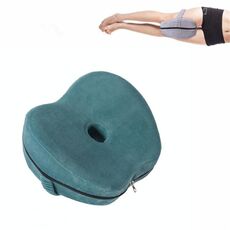Cuscino per ginocchia traspirante Memory Pillow Apple per le gambe (Lake Blue)