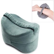 Cuscini per gambe yoga comodi cuscini anti-pressione per ginocchia per donne incinte (lago blu)