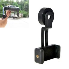 Telescopio ausiliario Telescopio per microscopio comodo da installare mini clip per portafoto per telefono cellulare (diametro interno 41 mm)