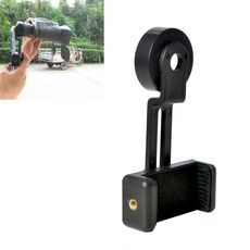 Telescopio ausiliario Telescopio per microscopio comodo da installare mini clip per portafoto per telefono cellulare (diametro interno 42 mm)