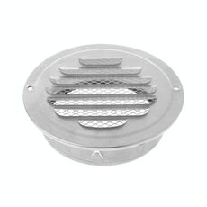 Cappuccio per uccelli a testa piatta in acciaio inox da 200 mm
