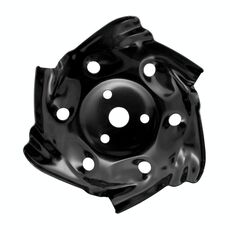 Alloy Dragon Cleaw Plack Hit Grass Pine Soil Mower Accessori (Nero)