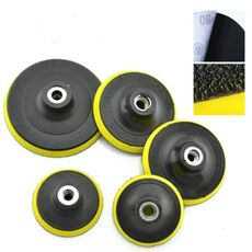 5 pezzi Disco per lucidatura Disco in spugna autoadesivo Ventosa pneumatica per carta vetrata, Dimensioni: 100 mm M10