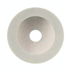 Disco abrasivo diamantato elettrolitico da 100 mm Fetta per smerigliatrice in vetro Disco da taglio diamantato da 4 pollici in lega di sabbia Lama per sega circolare (foto uno)