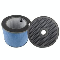 Per Haier F300 / MFC F330 / MFA Filtro dello schermo di ricambio per purificatore d'aria HEPA + Set di elementi filtranti a carbone attivo