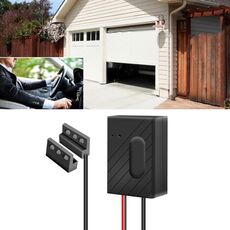 DY-CK400A Interruttore per porta del garage Telecomando wireless WiFi, supporto per controllo vocale Alexa e controllo APP e condivisione multi-persona