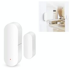 DY-MC400A WiFi Smart Linkage Rilevatore di porte e finestre per la casa, supporto per controllo vocale e telecomando APP