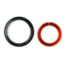 Set di ciotole 2 in 1 Accessori per biciclette con blocco inferiore per tubo forcella calibro 28.6
