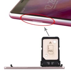Vassoio scheda SIM singolo originale per Sony Xperia 10 (rosa)
