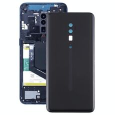 Per OPPO Reno Zoom 10x Coperchio posteriore della batteria (nero)