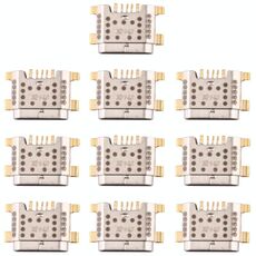 Per Vivo Y3 / U1 / Y95 / Y97 / Z1 / Z3 / Z5 / Z5X 10 pezzi Connettore porta di ricarica