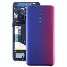 Per il coperchio posteriore della batteria OPPO K3 (viola)