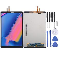 Schermo LCD originale per Galaxy Tab A 8.0 e S Pen (2019) SM-P205 versione LTE con digitalizzatore assemblaggio completo (nero)
