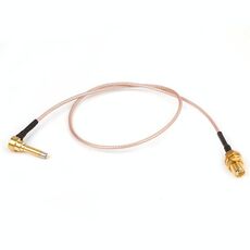 RG178 MS156 Cavo sottile per sonda di prova maschio a femmina SMA, lunghezza: 35 cm