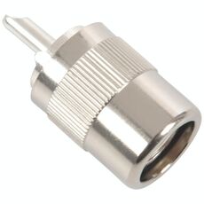 Connettore per scheda coassiale RF RFC400 RG8 maschio UHF PL259 / SO239 Twist-on