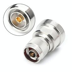 NJ / L29K Adattatore coassiale RF L29 7/16 N Maschio a DIN femmina Prese a vite Connettore a spina maschio