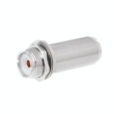 UHFKKY Adattatore connettore femmina a femmina UHF, versione estensione