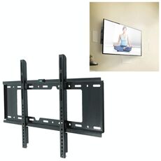 KT698 Staffa per montaggio a parete per TV LCD ad angolo verticale regolabile universale da 26-55 pollici
