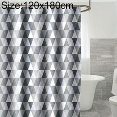 Tende per bagno Tenda da bagno antimuffa in tessuto poliestere impermeabile, dimensioni: 120x180 cm