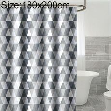 Tende per bagno Tenda da bagno antimuffa in tessuto poliestere impermeabile, dimensioni: 180x200cm