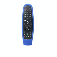 Adatto per custodia protettiva per telecomando LG Smart TV AN-MR600 AN-MR650a Custodia in silicone per telecomando dinamico (blu)
