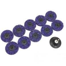 Foglio di lucidatura per ruote in acciaio inossidabile per lucidatura a diamante 11 in 1 da 75 mm
