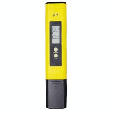 Penna per test PH portatile ad alta precisione Misuratore di acidità PH Strumento di rilevamento della qualità dell'acqua PH (giallo)