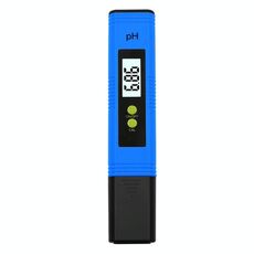 Penna portatile per test PH ad alta precisione Misuratore di acidità PH Strumento di rilevamento della qualità dell'acqua PH (blu)