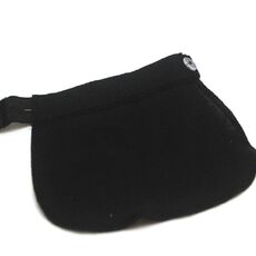 Le donne incinte possono essere regolate per cambiare la fibbia estesa della cintura elastica in vita, colore: nero