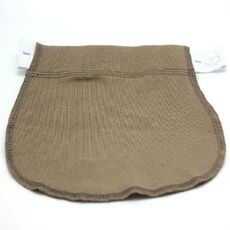 Le donne incinte possono essere regolate per cambiare la fibbia estesa della cintura elastica in vita, colore: cachi