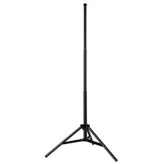 Supporto per treppiede PULUZ altezza 1,65 m per kit di trasmissione live di video light vlogging (nero)